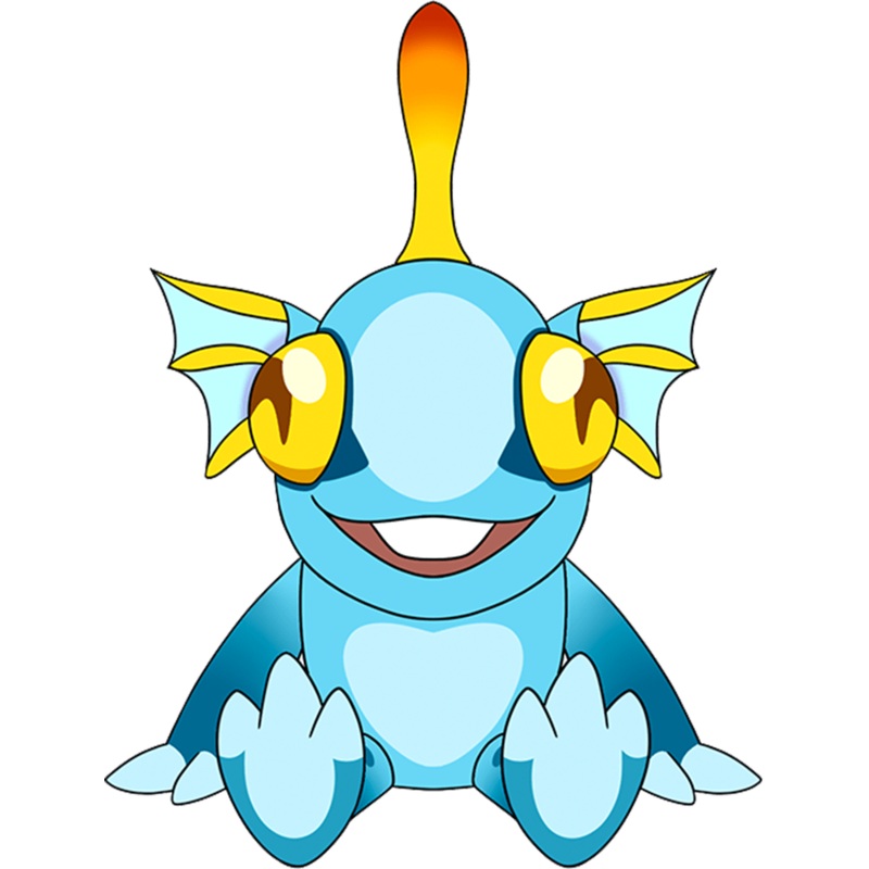 Blue Murloc Plush (9in)