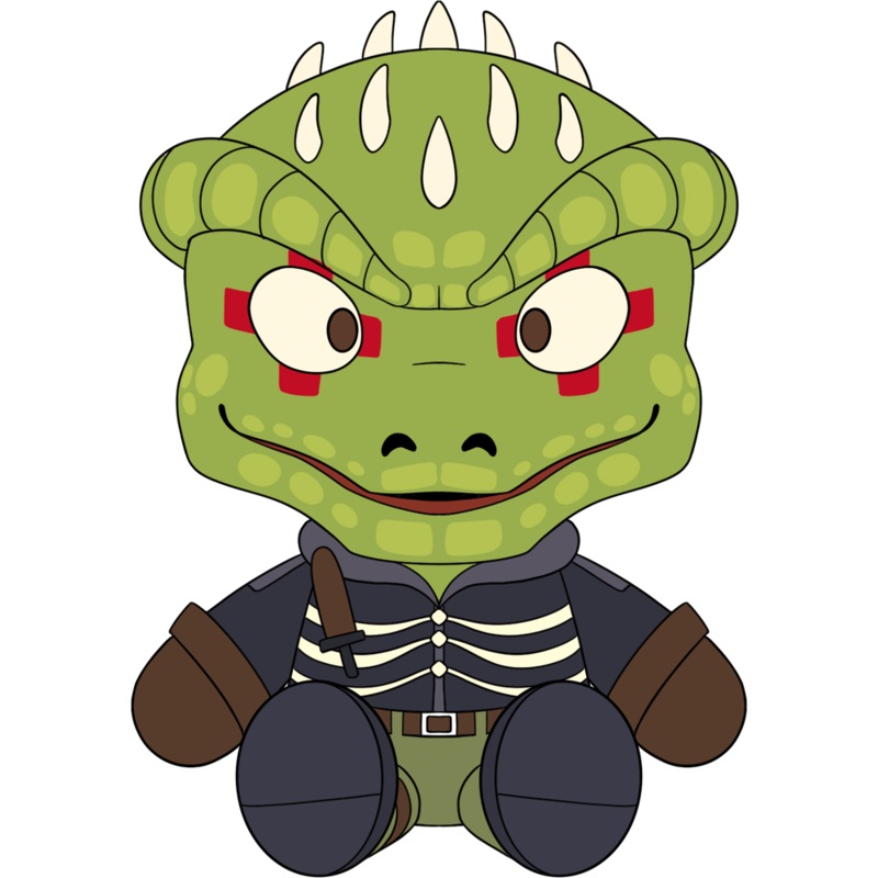 Caiman Plush (9in)