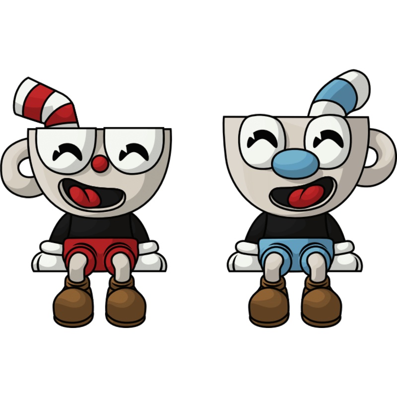 Cuphead Monitor Buddiez