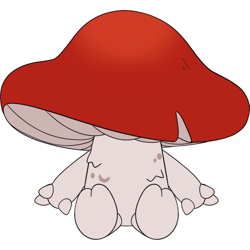 En Mushroom Plush (9in)