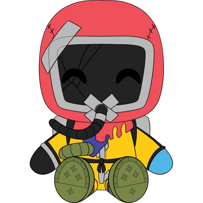 Hazmat Plush (9in)