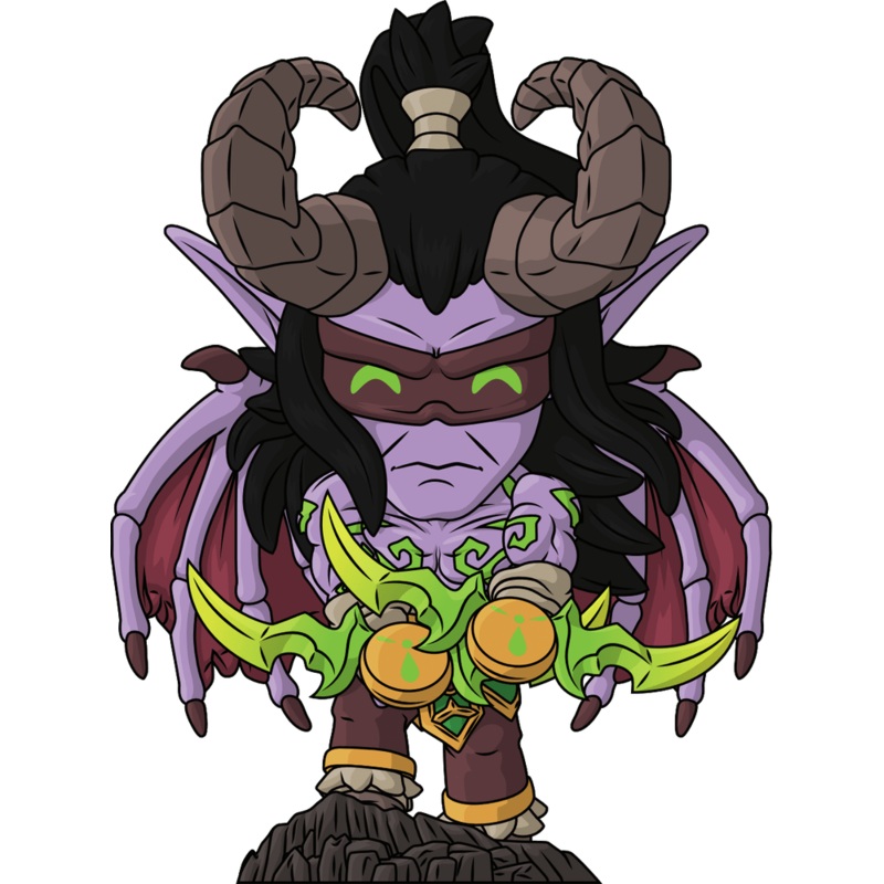 Illidan Stormrage