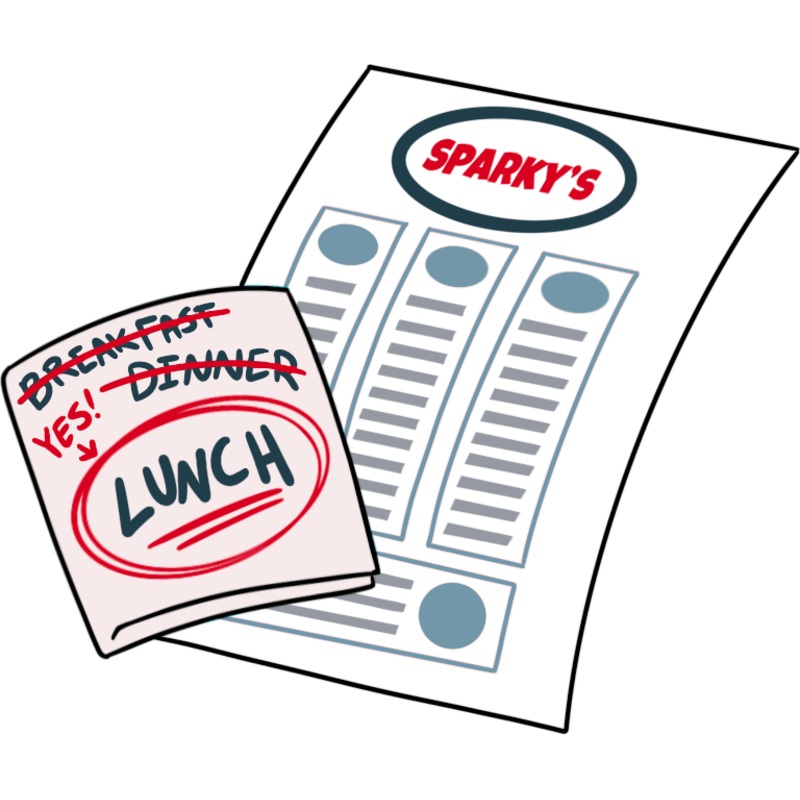 MatPat x FNAF Menu Pin