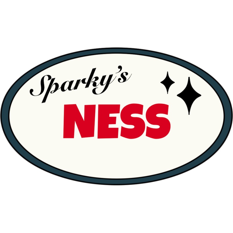 MatPat x FNAF Name Tag Pin