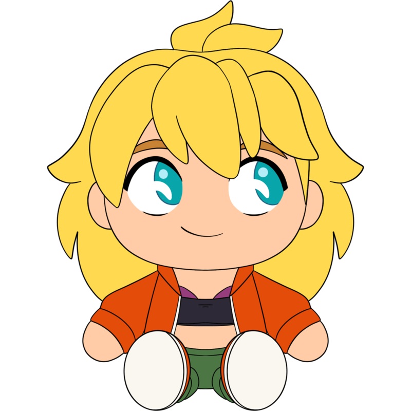 Nikaido Plush (9in)