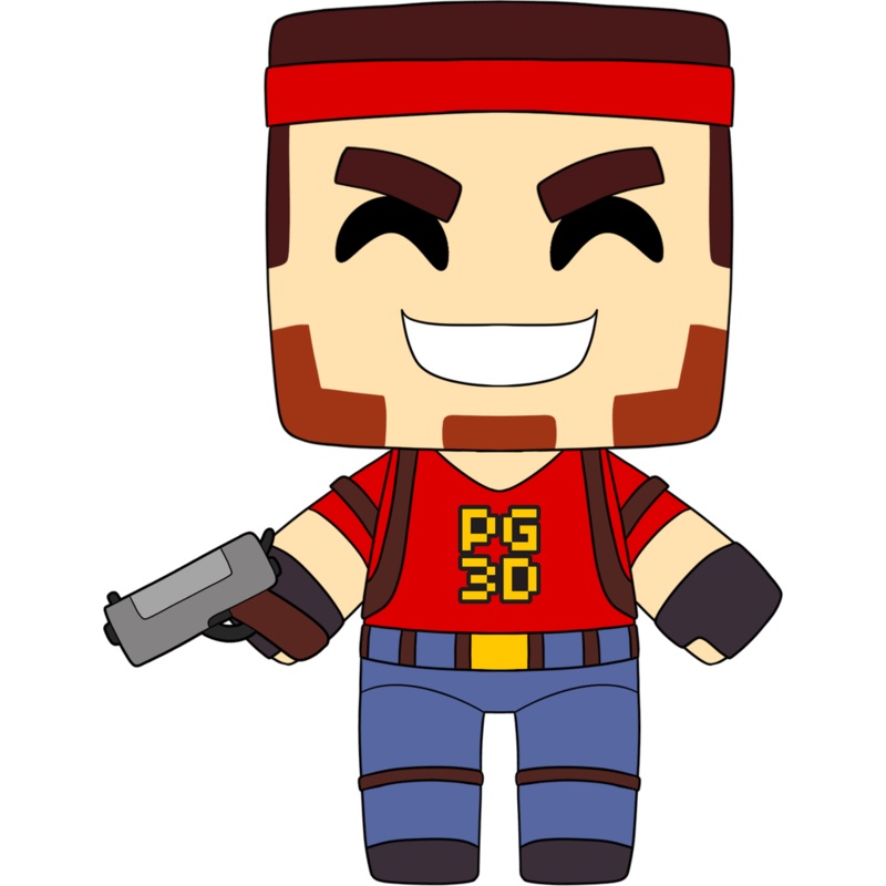 Pixel Gun 3D Plush (9in)