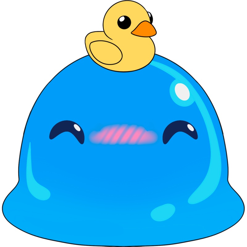 Puddle Slime Stickie (6in)