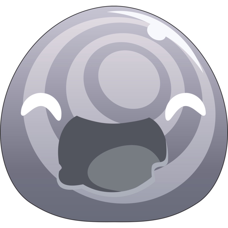 Quantum Slime Stickie (6in)