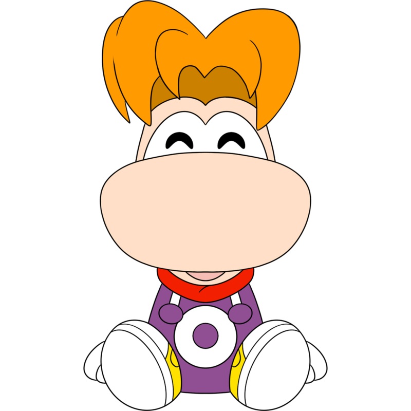 Rayman Plush (9in)
