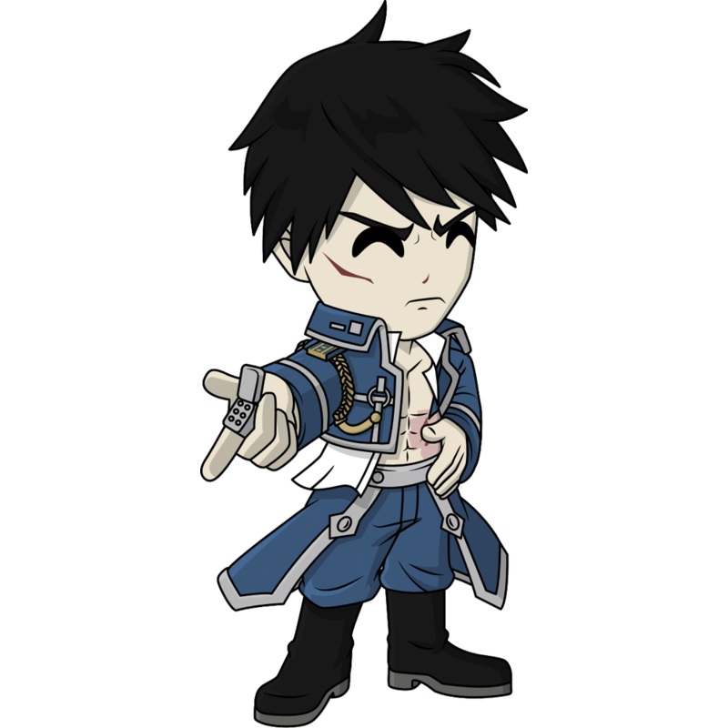 Roy Mustang