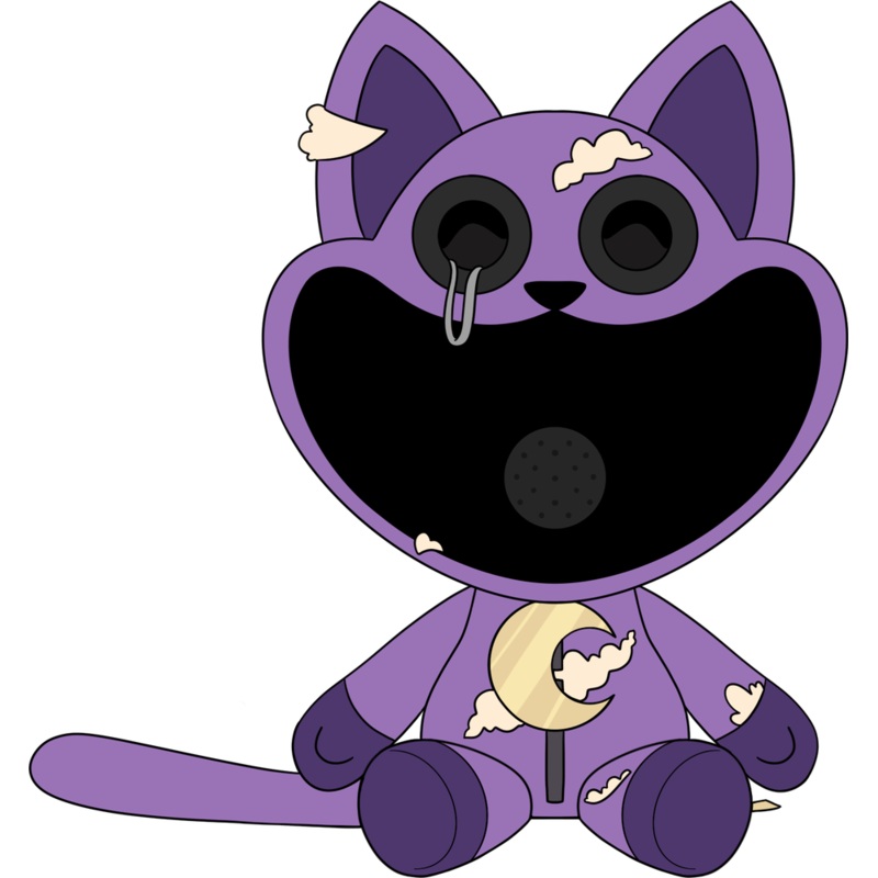 Ruined Catnap Plush (9in)