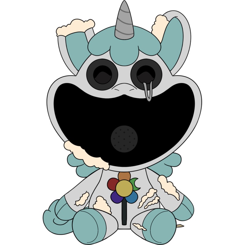 Ruined Craftycorn Plush (9in)