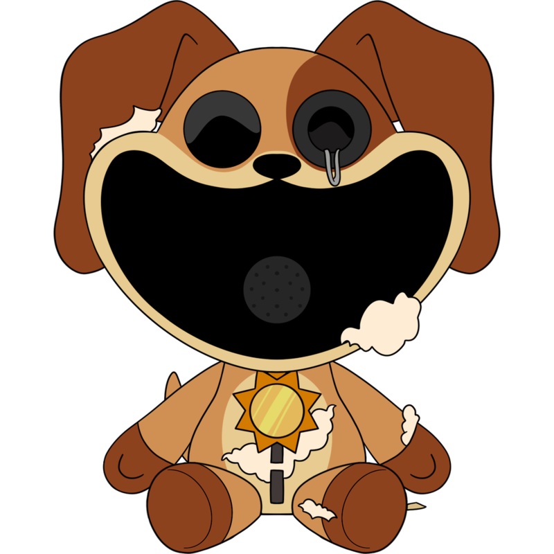 Ruined Dogday Plush (9in)