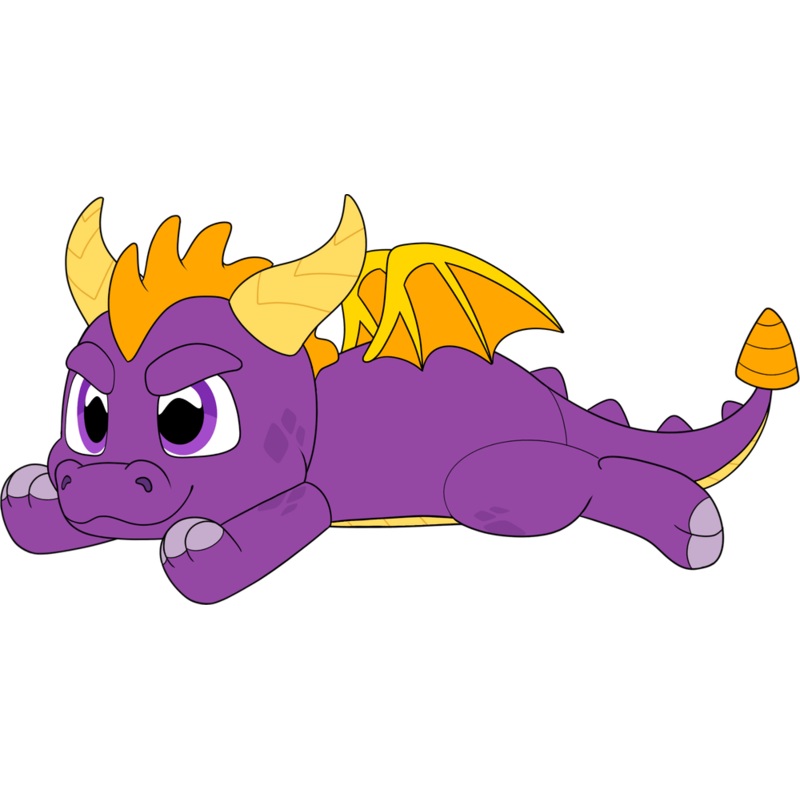 Spyro Weighted Plush (16in)