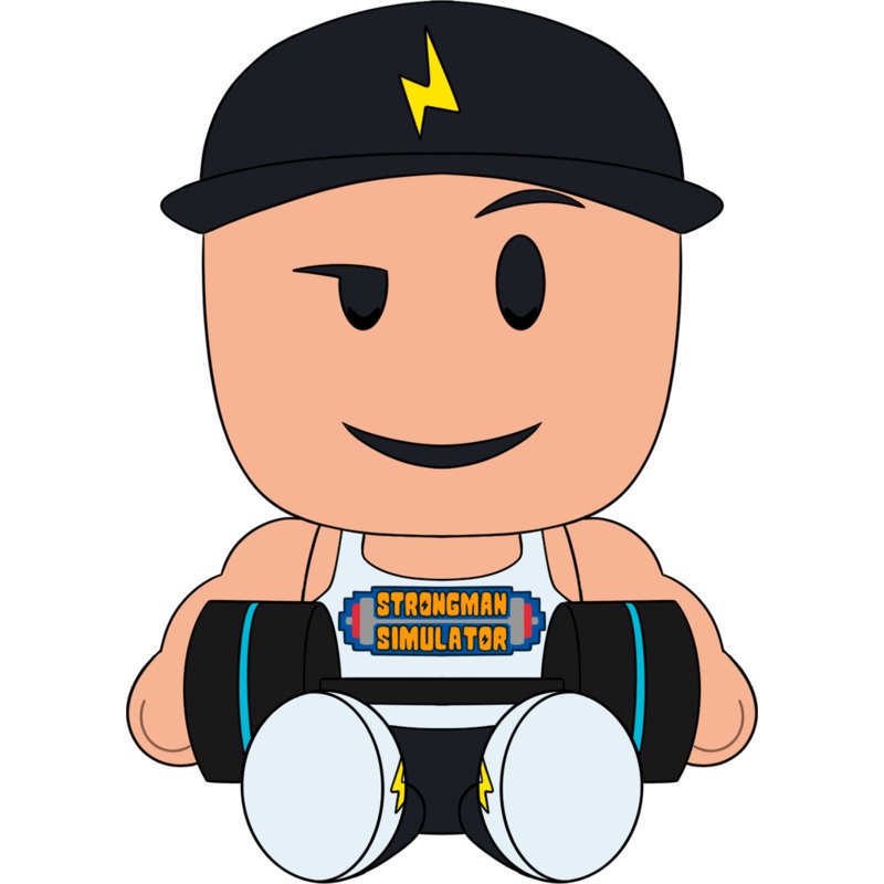 Strongman Plush (9in)