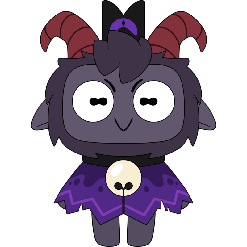 The Goat Plush (9in)