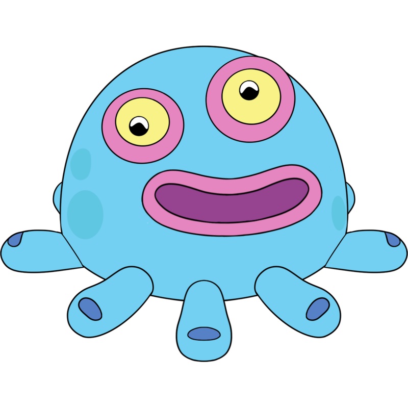 Toe Jammer Plush (9in)