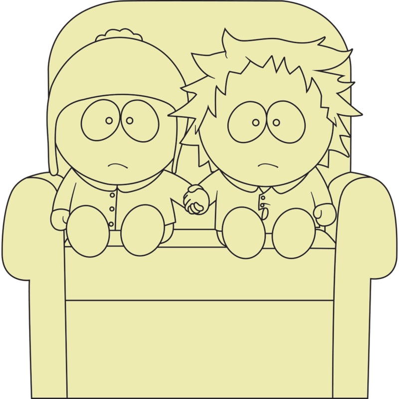 Tweek & Craig Night Light