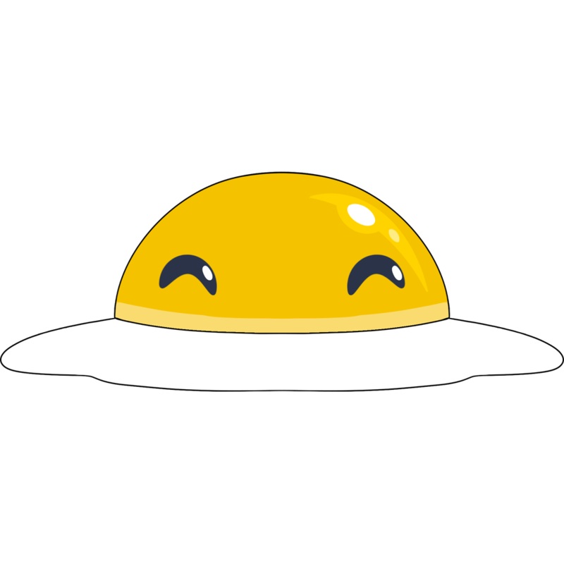 Yolky Slime Stickie (6in)