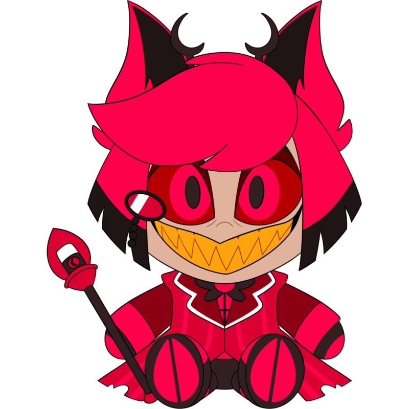 Alastor Plush (9in)