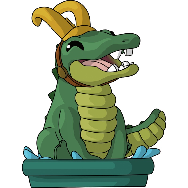 Alligator Loki