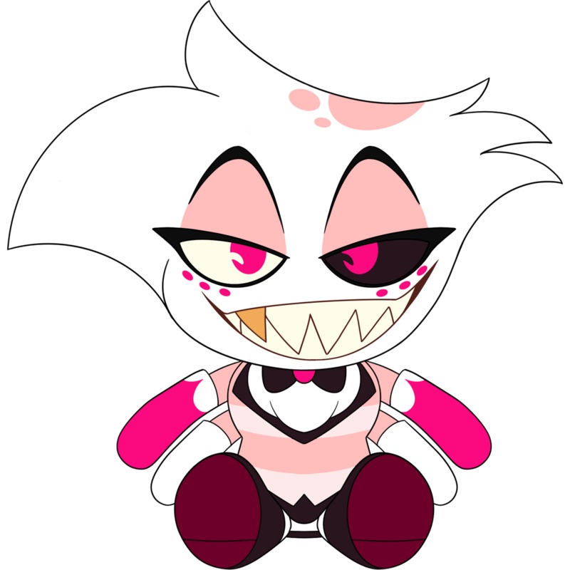 Angel Dust Plush (9in)