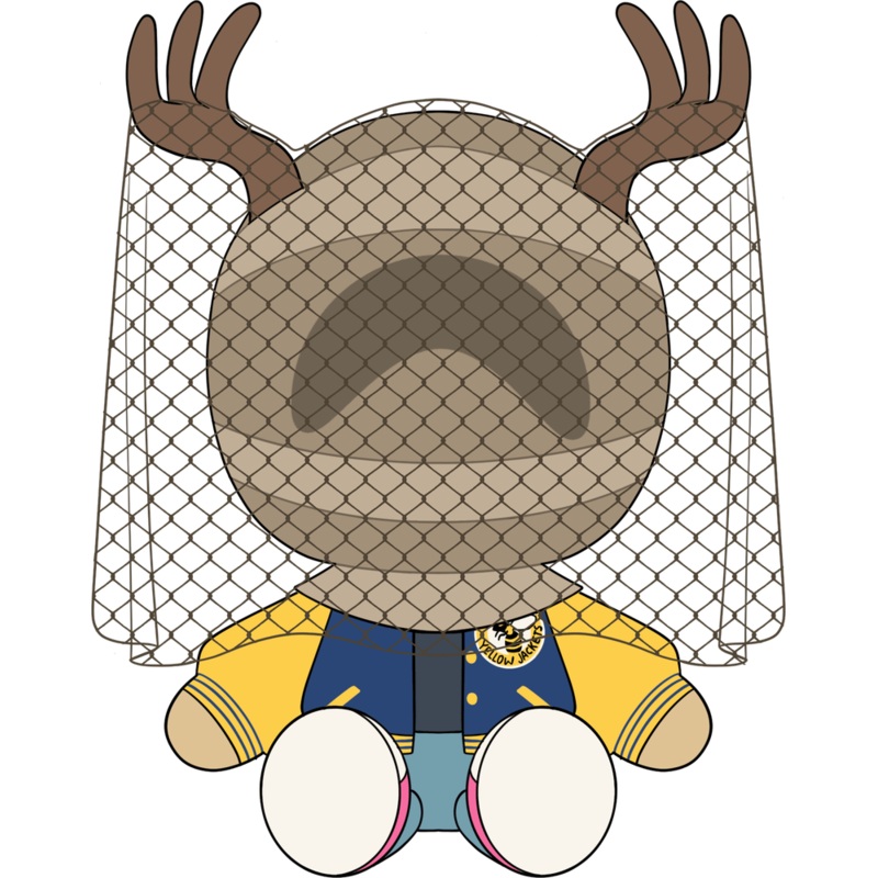Antler Queen Plush (9in)