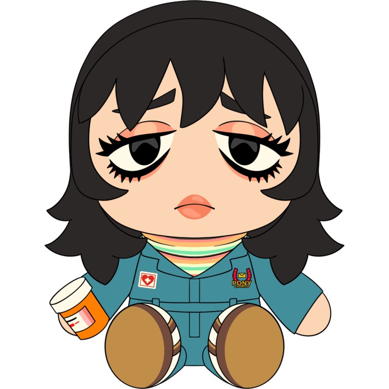 Anya Plush (9in)