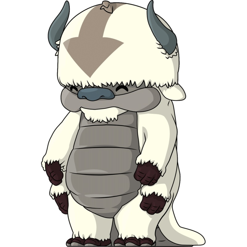Appa Standing (8in)