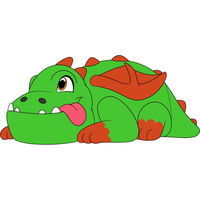 Baby Dragon Plush (9in)