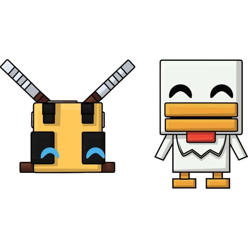 Bee and Chicken Monitor Buddiez