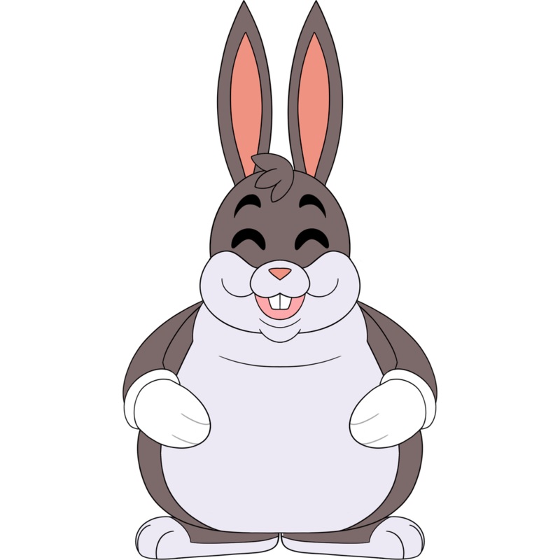Big Chungus Plush (9in)