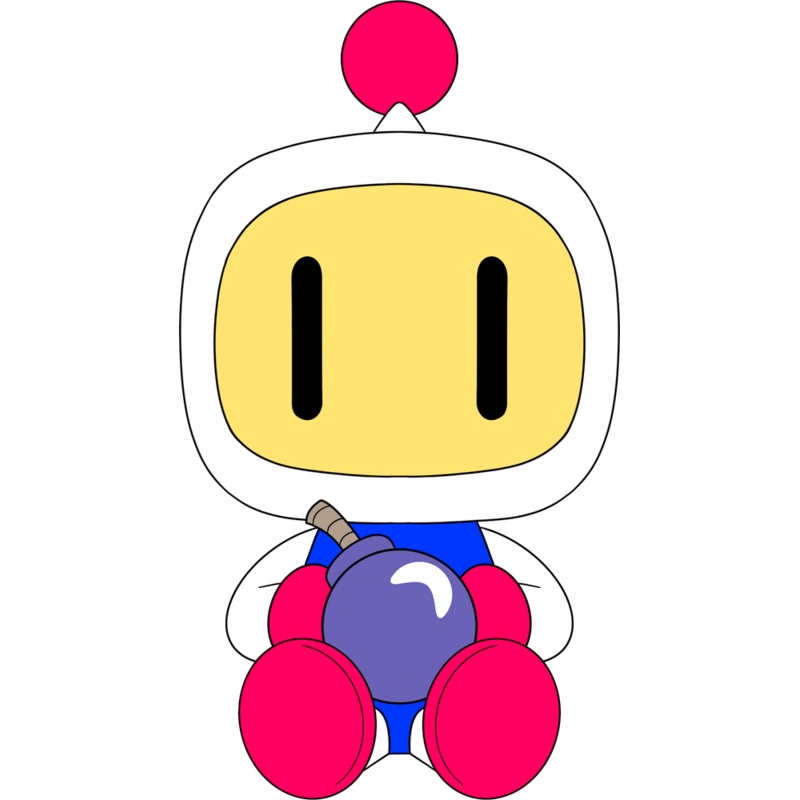 Bomberman Plush (9in)