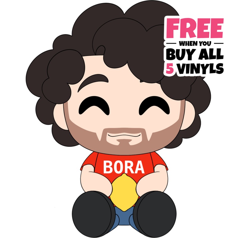 Bora Karaca Plush (9in)