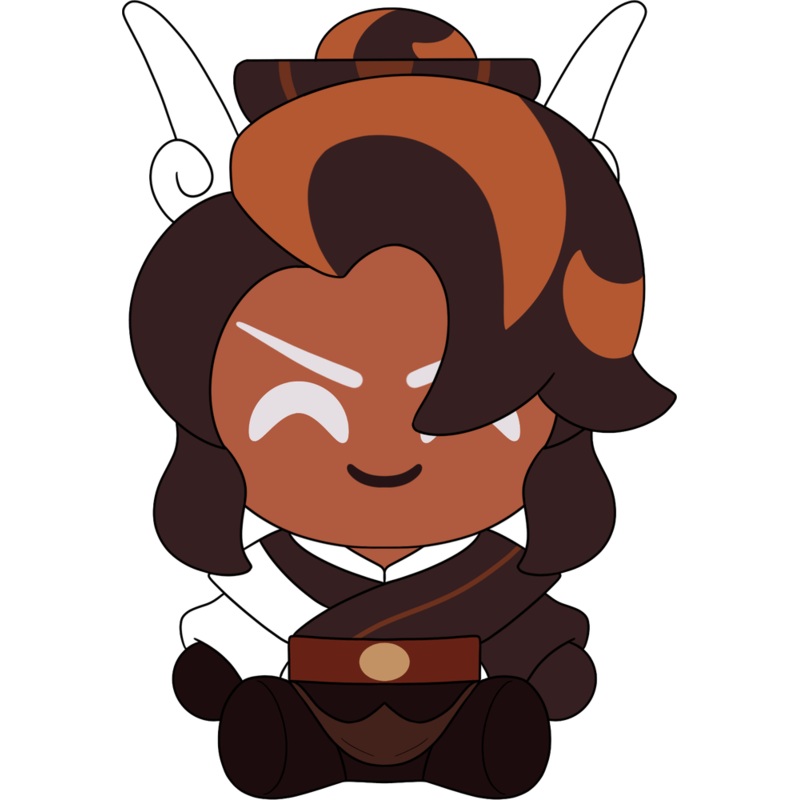 Caramel Arrow Cookie Plush (9in)