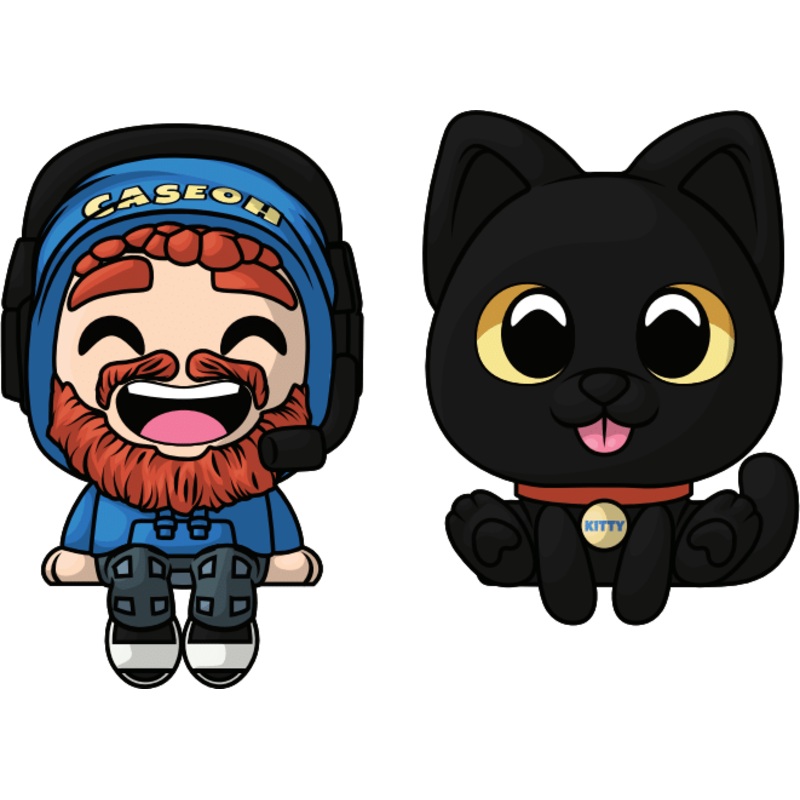 CaseOh and Kitty Monitor Buddiez
