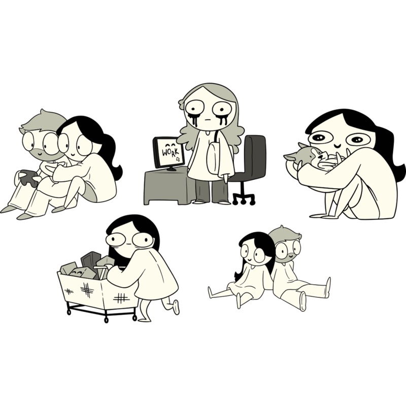 Catana Comics Pin Set