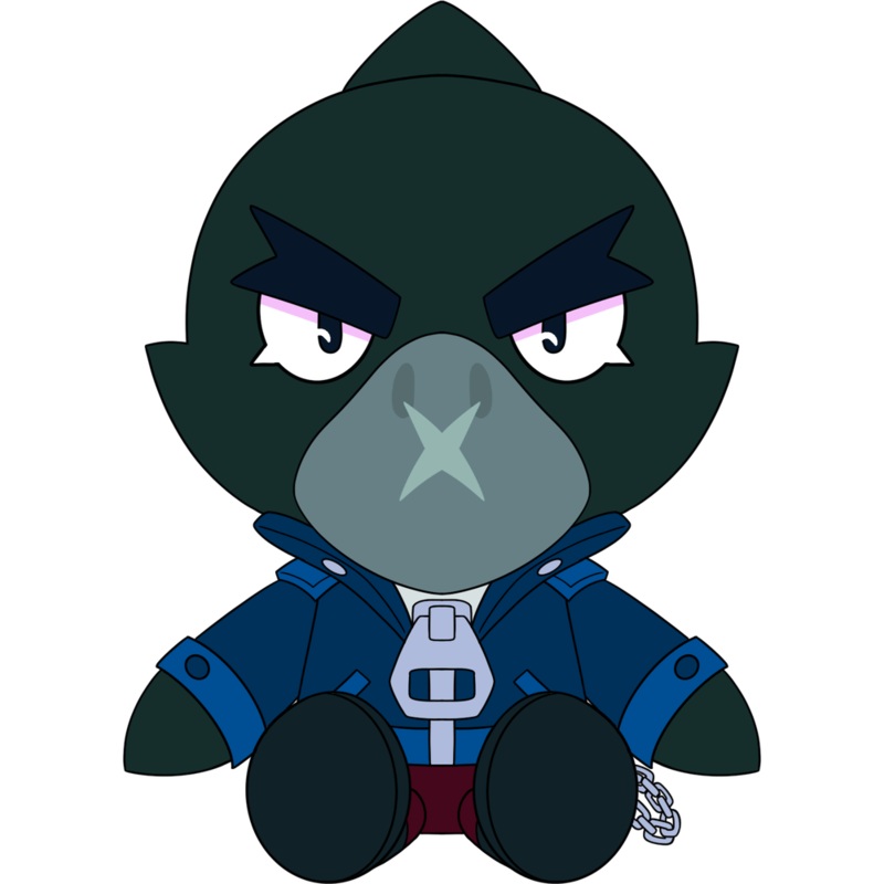 Crow Plush (9in)