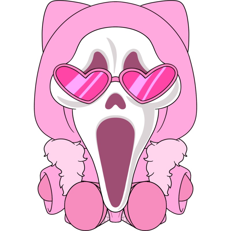 Diva Ghostface Plush (9in)