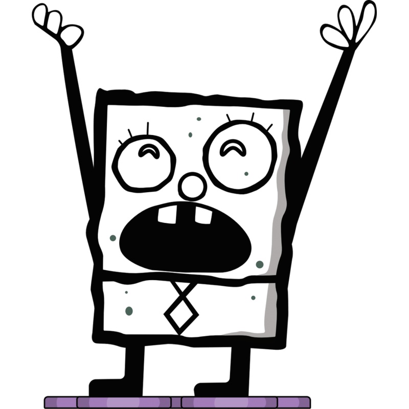 DoodleBob Pencil Holder