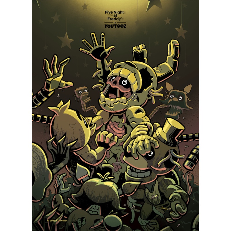 Five Nights at Freddy's Game 3 Print