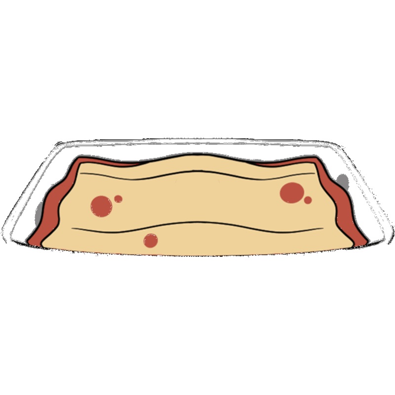 Garfield Lasagna Dinner pin