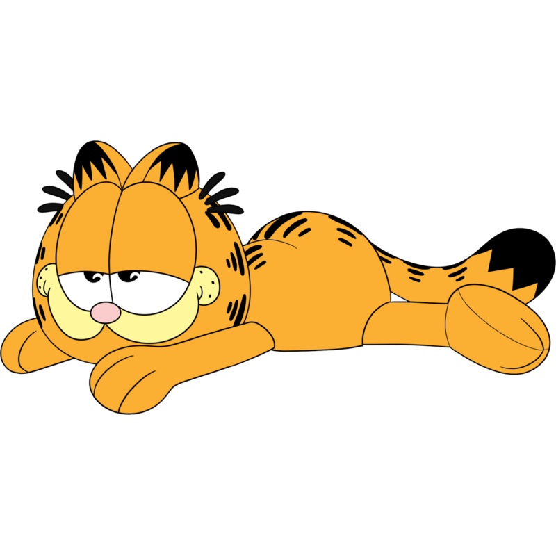 Garfield Weighted Plush (16in)