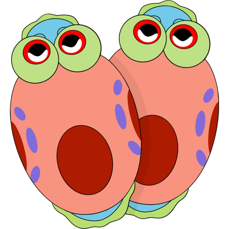 Gary The Snail Slippers