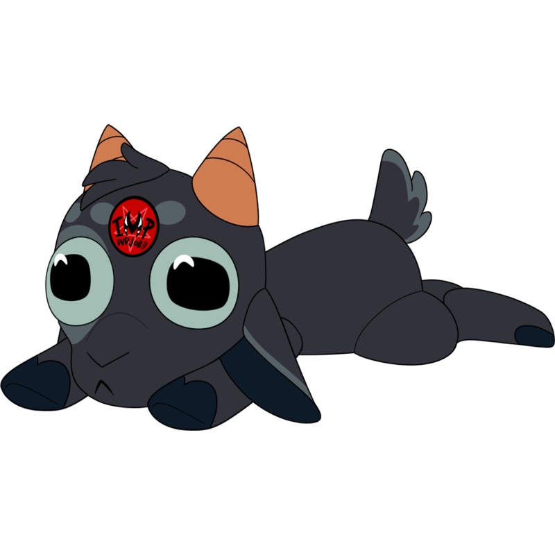 Goat Weighted Plush (16in)