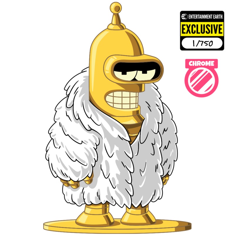 Gold Chrome Bender the Offender