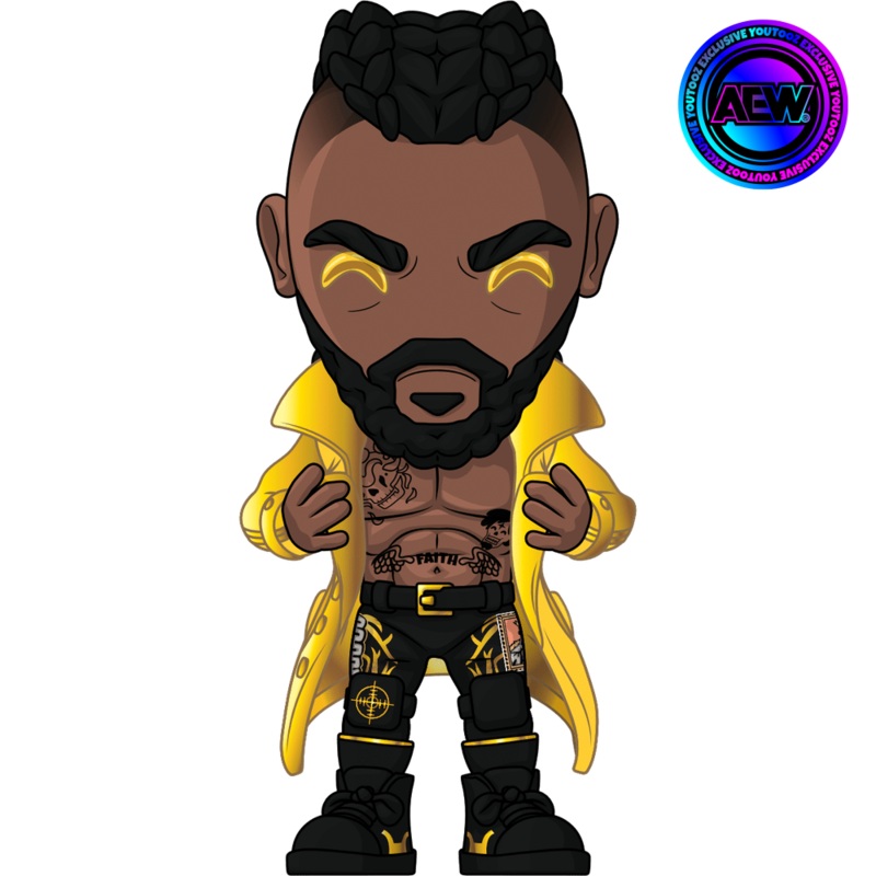 Gold Chrome Swerve Strickland