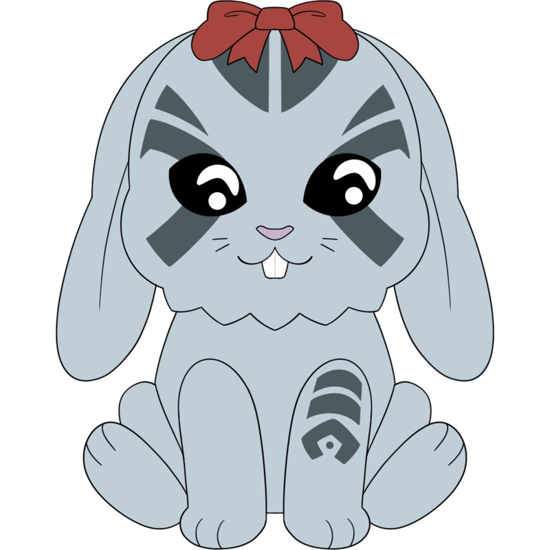 Grog Bunny Plush (9in)
