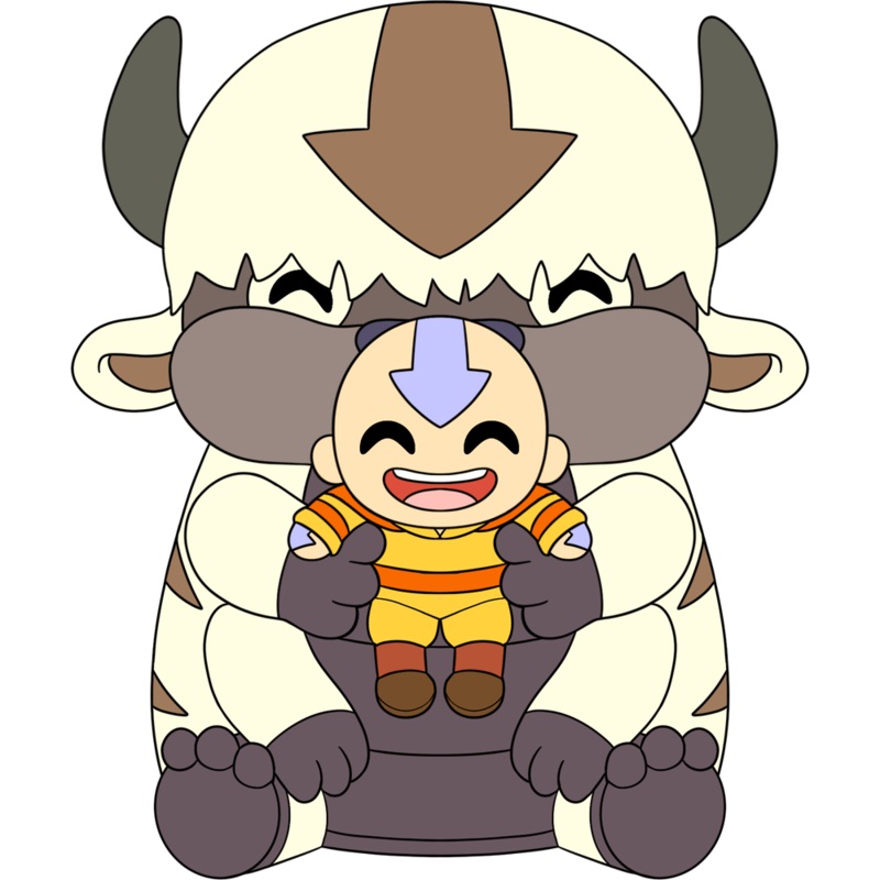 Hand Over The Hero Appa Plush (16in)