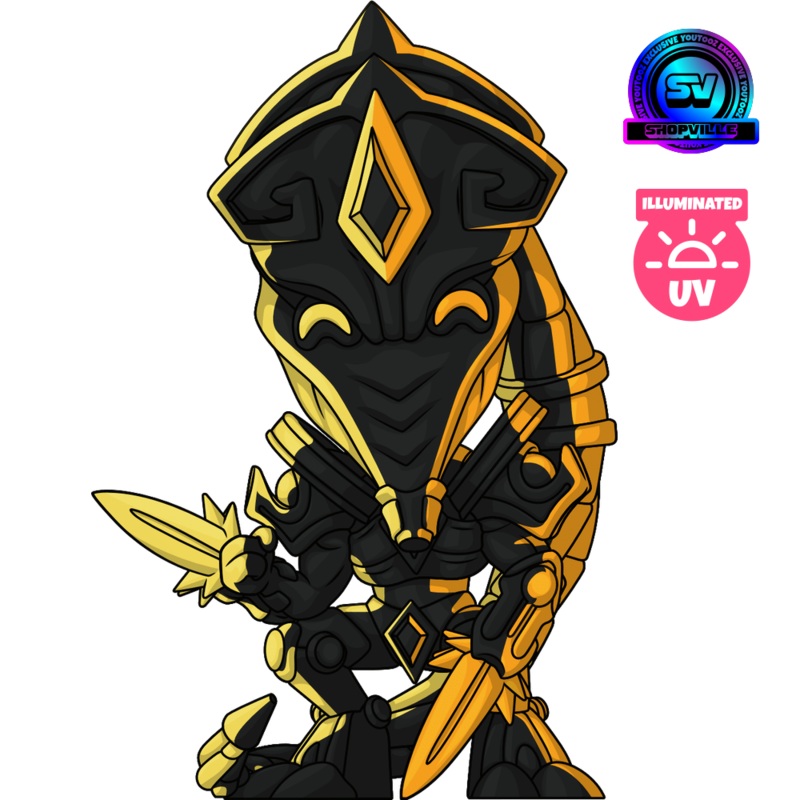 Illuminated Protoss